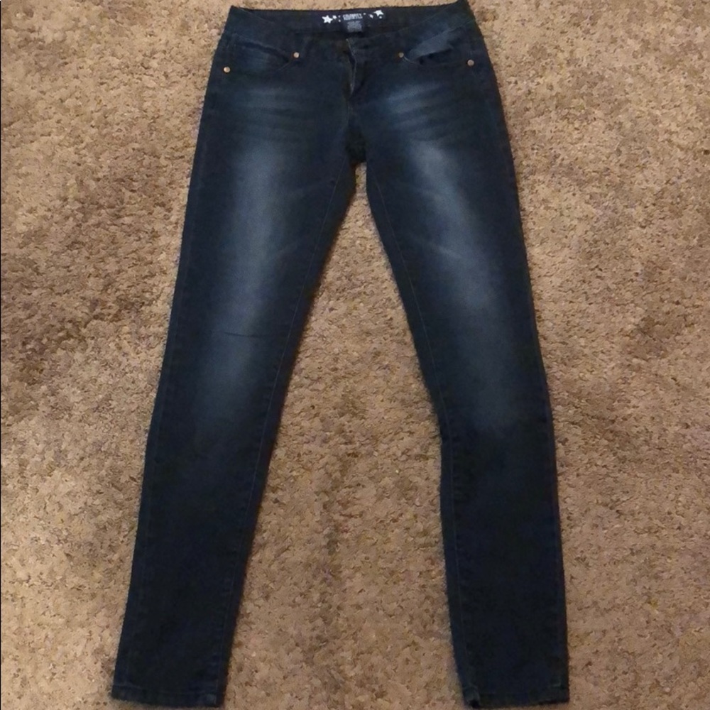Dark Blue Jeggings